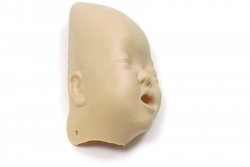 Maska na twarz manekina do Laerdal Little Baby QCPR (6 szt.) 130-10450